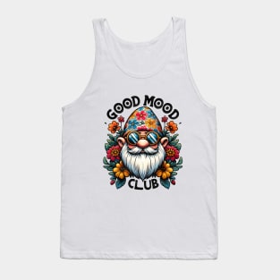 Good Mood Club Cute Gnome Tank Top